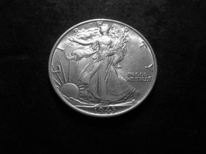 lot 64 image: 1943 Walker Half Dollar