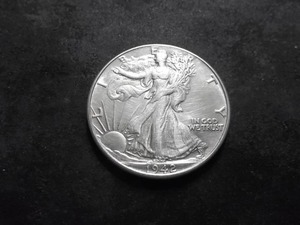 lot 66 image: 1942 Walker Half Dollar