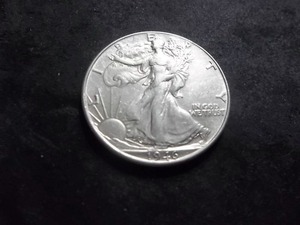 lot 65 image: 1946 Walker Half Dollar
