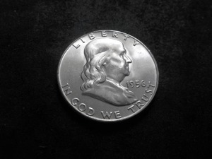 lot 82 image: 1956 Franklin Half Dollar