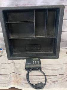 lot 23 image: Intermatic 7 Day Outdoor Timer & Trunk Organizer