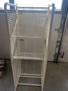lot 29 image: Metal Retail Display Rack 54 Tall