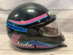 lot 30 image: Polaris Indy Snowmobile Helmet (appears to be large)