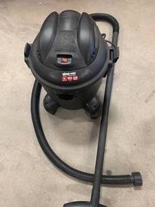 lot 38 image: Shop Vac WetDry 5 Gallon Vacuum (Quiet Series)