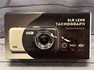 lot 42 image: SLR Lens Tachograph Vehicle Recorder