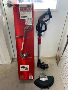 lot 47 image: Craftsman 19.2 Volt String Trimmer