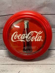 lot 53 image: 10 Coca Cola Clock