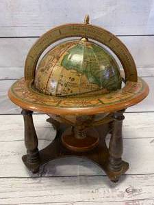 lot 56 image: World Globe with Zodiac 9 Tall