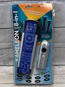 lot 57 image: 8 in 1 Kameleon Universal Remote