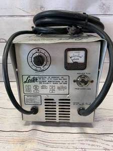 lot 59 image: Lester Matic 8714 Golf Cart 36 Volt Battery Charger