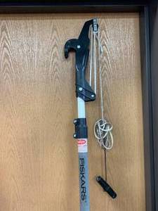 lot 63 image: Fiskars Pole Saw