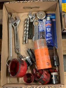lot 70 image: Misc. Tool Lot
