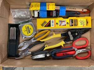 lot 72 image: Misc. Tool Lot