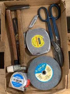 lot 74 image: Misc. Tool Lot