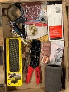 lot 75 image: Misc. Tool Lot