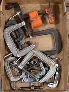 lot 76 image: Misc. Tool Lot