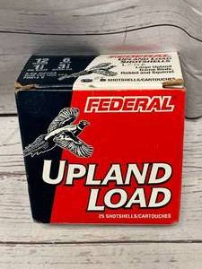 lot 84 image: 25ea 12 Gauge 1 14 Shot Shotshells