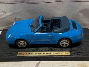 lot 85 image: Maisto Porsche 911 Carrera Cabriolet