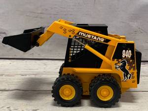 lot 88 image: NZG Modelle Mustang 940 Loader Made in W. Germany