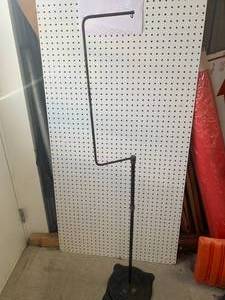 lot 97 image: Antique Business Sign Holder 52 Tall