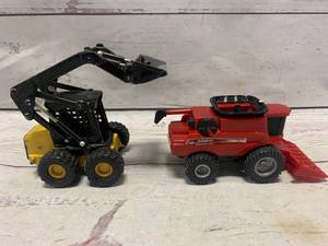 lot 105 image: Pair of Toy Loaders