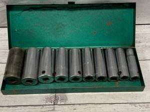 lot 78 image: Thorsen 12dr 12pt Socket Set 12-1 18