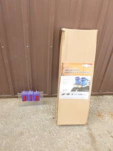 lot 15 image: Bucket rack for atv. As shown.