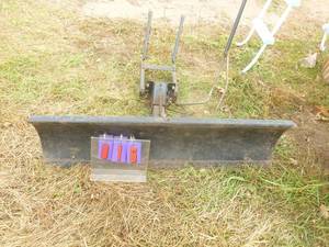 lot 16 image: Craftsman 48 plow for mower or atv. As shown.