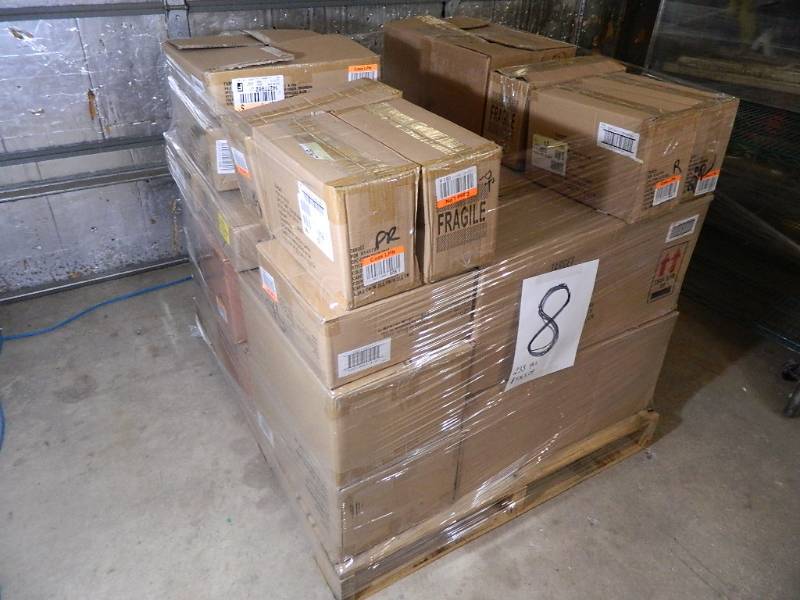 Reseller's Dream Pallets and Case Packs of Brand New Bullseye