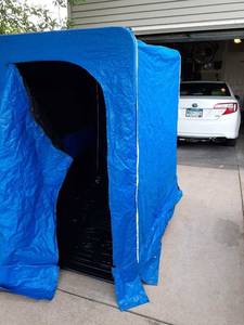lot 36 image: 6 x 4 ft Pop-Up Ice Fishing House