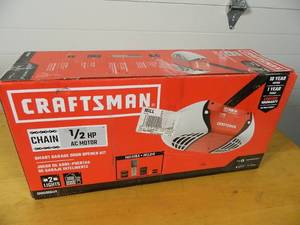 lot 28 image: New Craftsman Garage Door Opener
