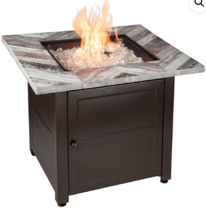 lot 1 image: Brand New Endless Summer Duvall LP Gas Outdoor Fire Pit