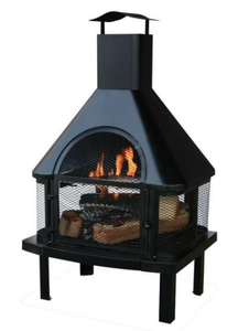 lot 3 image: New Endless Summer Fire House Outdoor Fire Pit