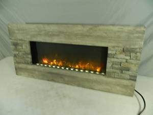 lot 8 image: Wall Mount Visual Fireplace
