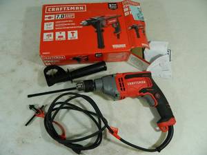 lot 14 image: Craftsman 12 inch Hammer Drill