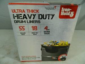 lot 20 image: New Box of Contractor Grade Trash Bags
