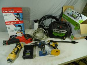lot 27 image: Non-Woking Tools for Parts  Repair