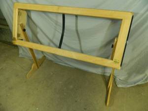 lot 34 image: Ulmer Quilting Frame with Stand