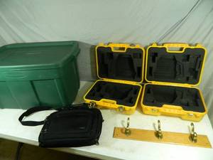 lot 43 image: Weather Proof Cases, Laptop Bag, Tote, Etc