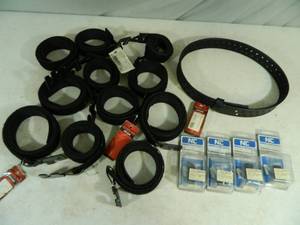 lot 44 image: Gun Parts, Competition Belt, and More