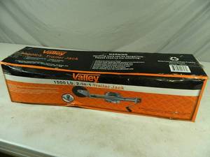 lot 46 image: New 1500 lb Fold Away Trailer Jack