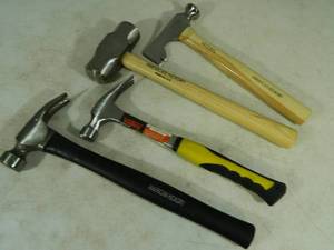 lot 51 image: 4 New Hammers