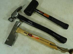 lot 53 image: 3 New Hammers
