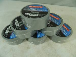 lot 62 image: 6 New Rolls of Duct Tape