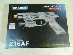 lot 63 image: New Airsoft Pistol