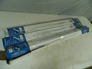 lot 66 image: 3 New Garage Door Opener Rail Extension Kits