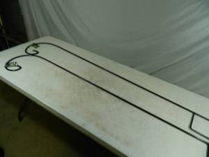 lot 68 image: 2 New 72 inch Shepherd Hooks