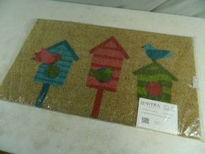 lot 82 image: New Coir Welcome Mat