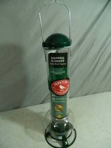 lot 84 image: New Squirrel Slammer Bird Feeder