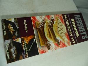 lot 87 image: New Hersheys Smores Roasting Kit